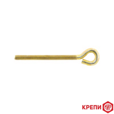 Винт-кольцо М 8х100 с метрической резьбой